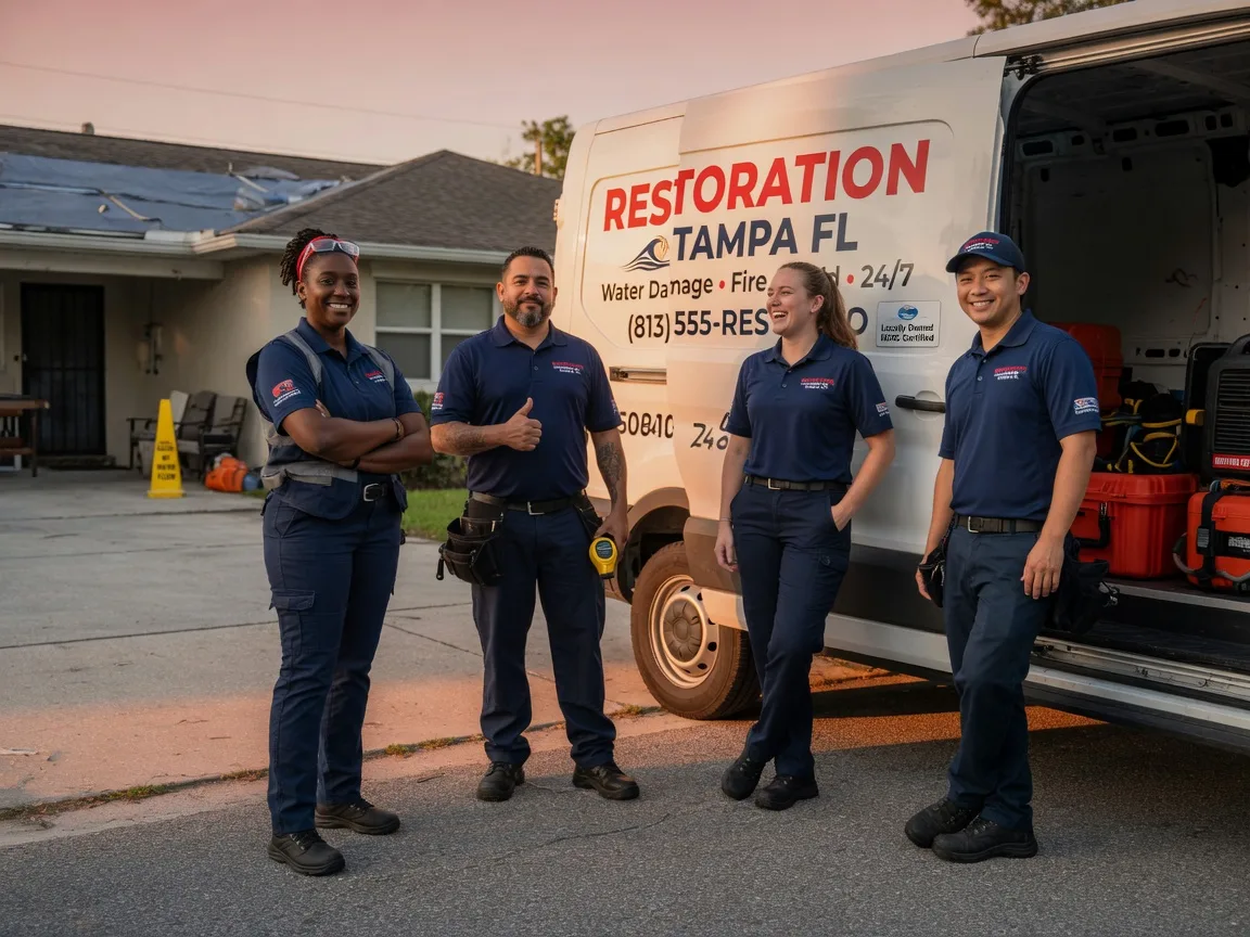 Water Damage Restoration company in Mabank, TX