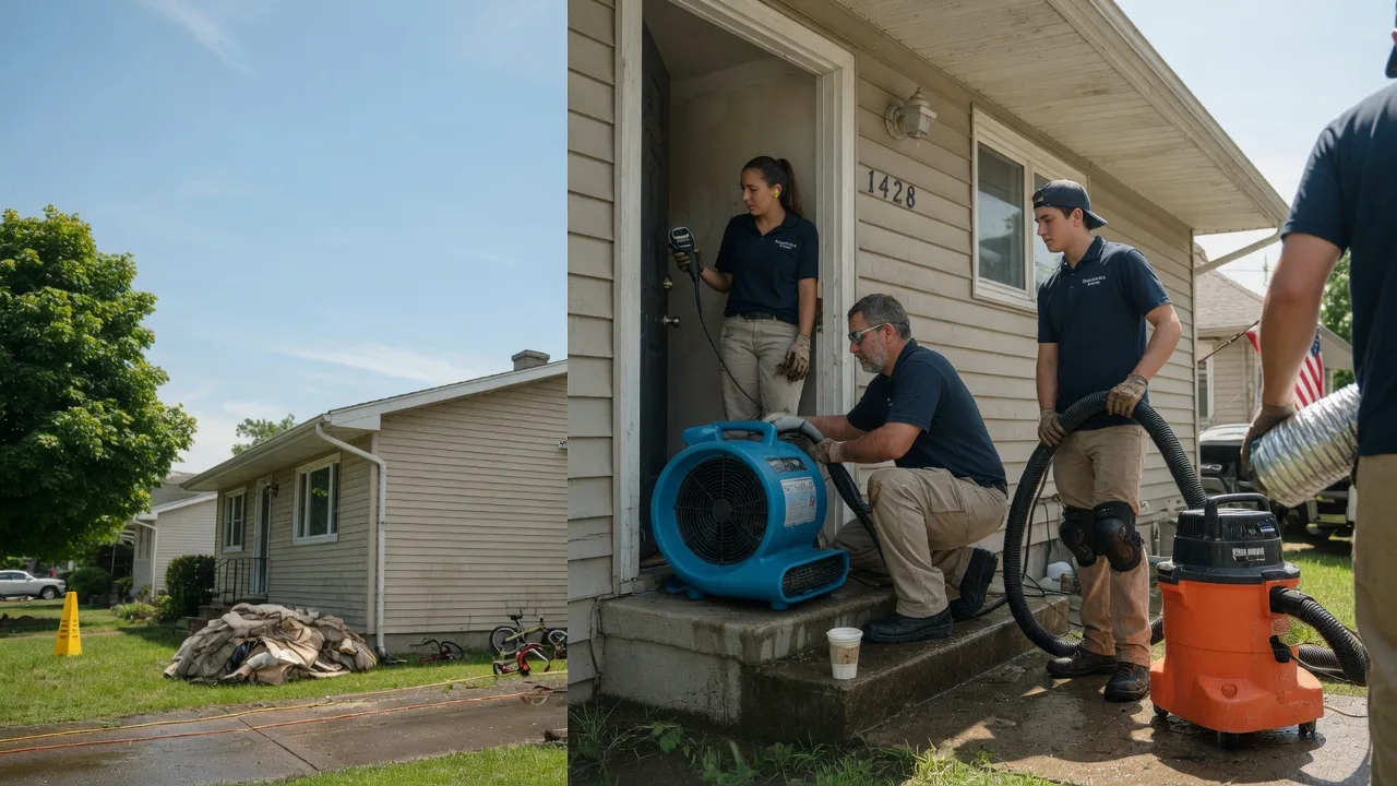 Water Damage Restoration in Mabank, TX near me